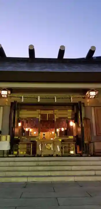 芝大神宮の本殿・本堂