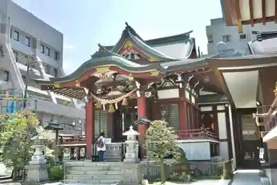 柏神社の本殿・本堂