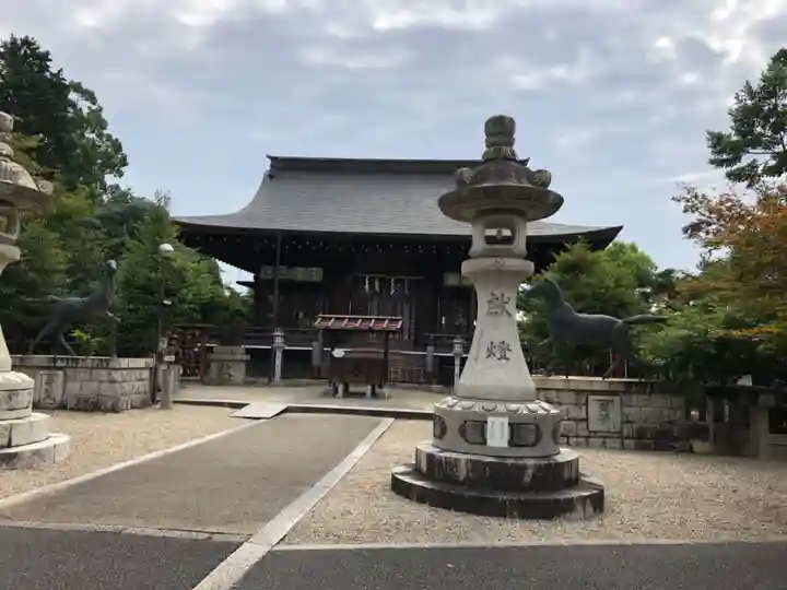 京都乃木神社の本殿・本堂