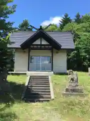 材木澤神社の本殿