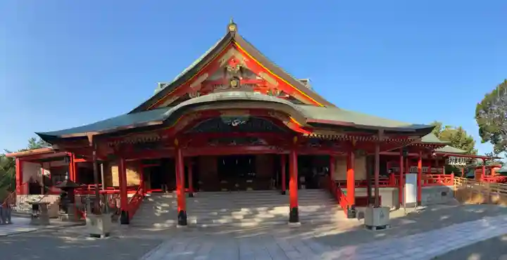 成田山大阪別院 明王院の本殿・本堂