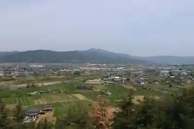 愛宕神社の景色