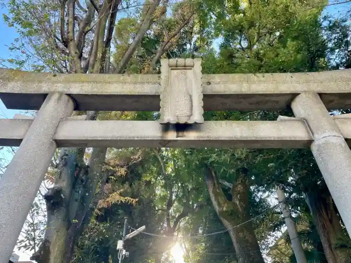 桐ヶ谷氷川神社(東京都)