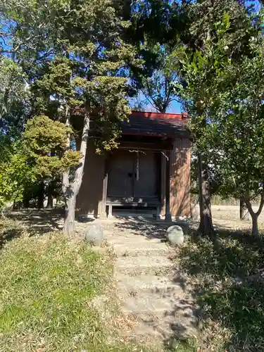 香取神社の本殿