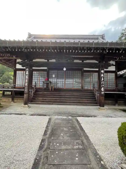 淨圓寺の本殿・本堂