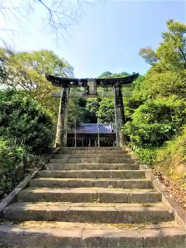 潮見神社の鳥居