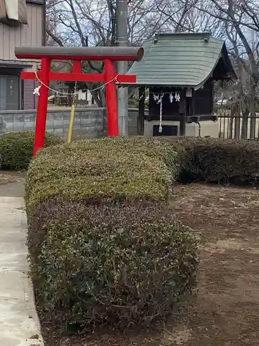 稲荷神社の鳥居