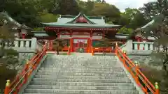 足利織姫神社の本殿