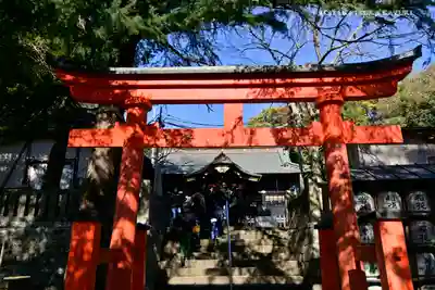 玉前神社の鳥居