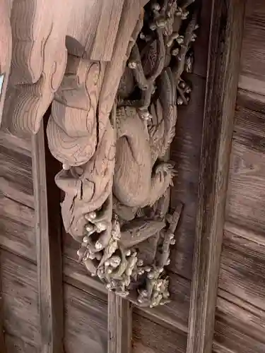 大手神社の芸術