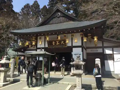 比叡山延暦寺の本殿・本堂