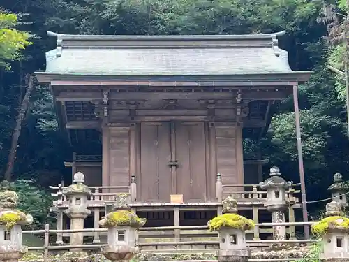 伊奈波神社(岐阜県)