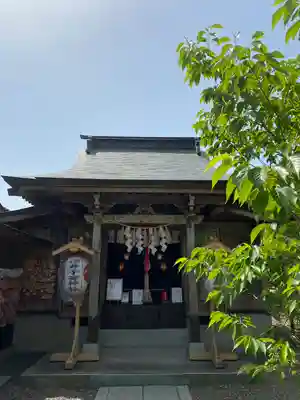 櫻井子安神社の本殿・本堂
