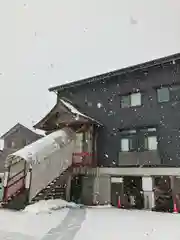 石動神社の本殿