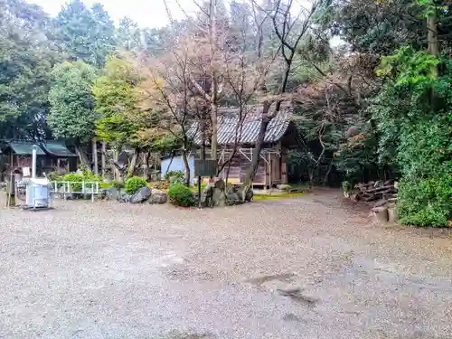 日長神社の建物その他