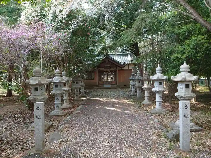 勝手神社のその他建物