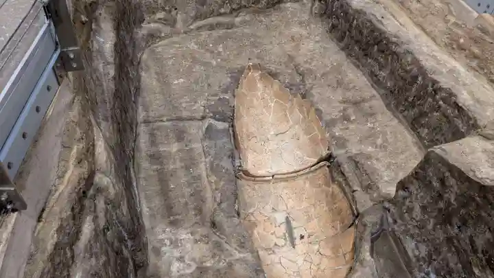 吉野ヶ里遺跡北墳丘墓のお墓