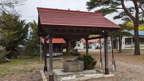 池田神社の手水舎