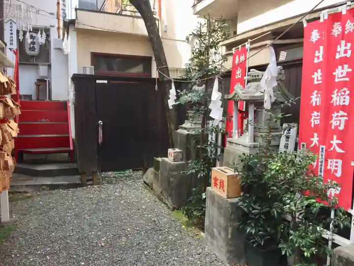 夫婦木神社のその他建物