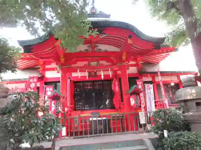 大島稲荷神社の本殿・本堂