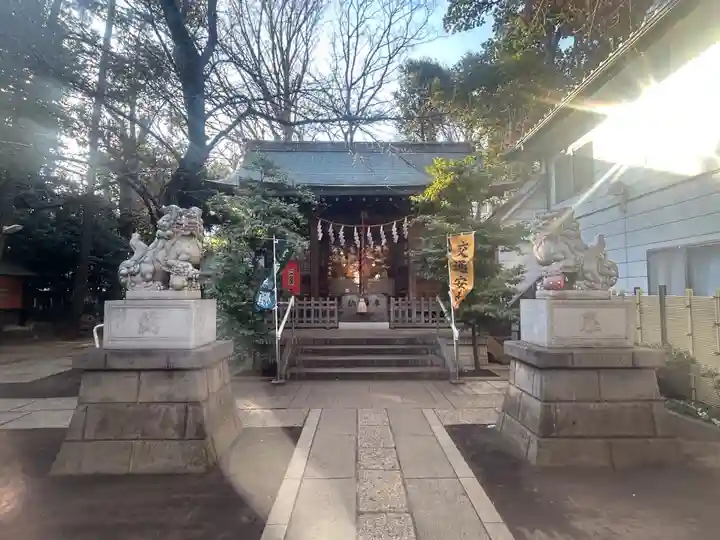 神明氷川神社(東京都)