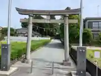 浅間神社の鳥居