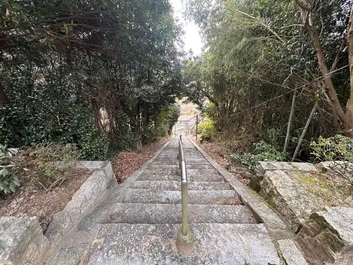 吉見神社(岡山県)