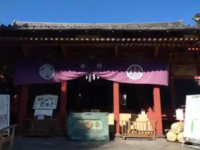 浅草神社の本殿・本堂
