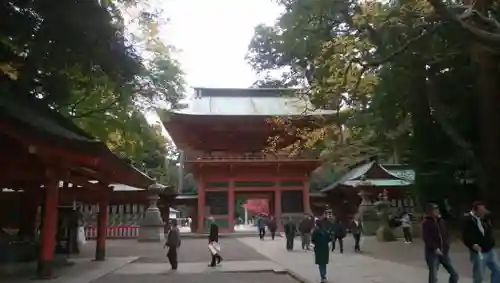 鹿島神宮の山門・神門