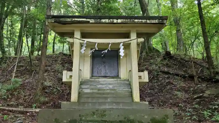 穂見神社の本殿・本堂