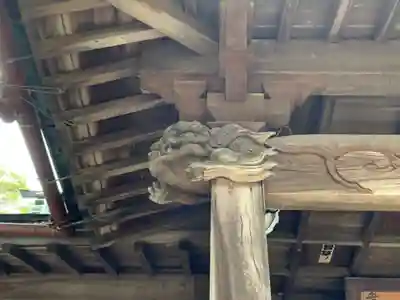 坂戸神社の芸術