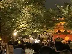 靖國神社のお祭り