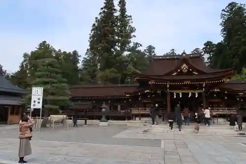 多賀大社の本殿・本堂