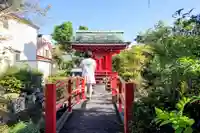 黄梅園弁財天社の本殿・本堂