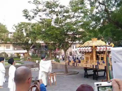 住吉大社のお祭り