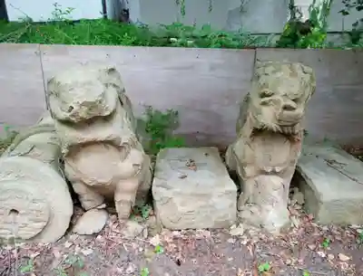 住吉神社の狛犬