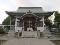 八雲神社の本殿・本堂
