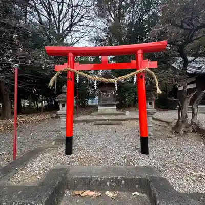 八幡社(中田八幡社)(愛知県)