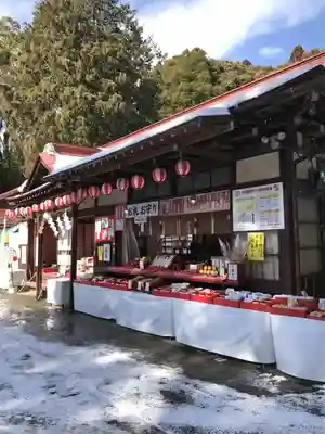 鷲子山上神社のその他建物