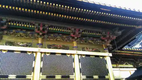 上野東照宮の本殿・本堂