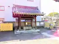 覚音寺の手水舎