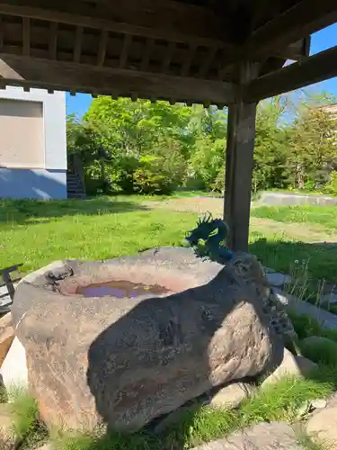 滝川神社の手水