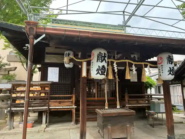 河堀稲生神社(大阪府)