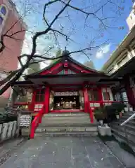 三田春日神社の本殿