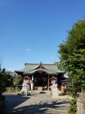 鷺宮八幡神社(東京都)