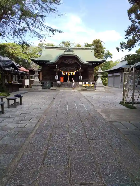 菊田神社の本殿・本堂