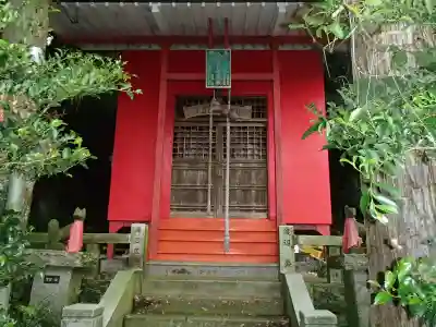 十方稲荷神社の本殿・本堂