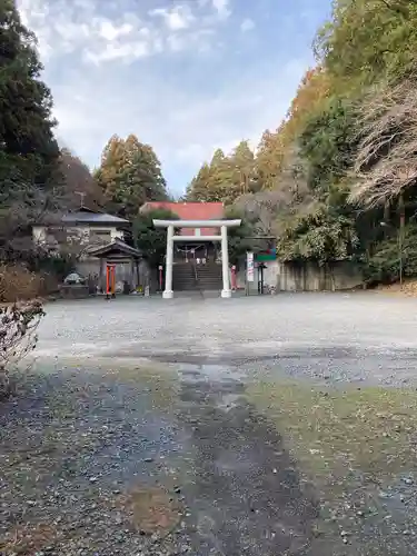 亀岡八幡宮の鳥居