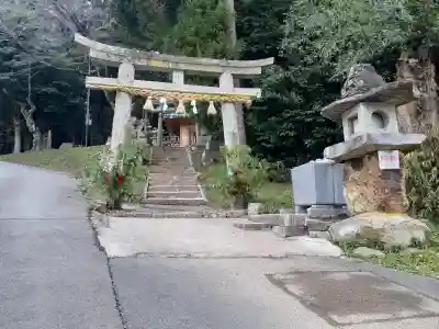 赤猪岩神社(鳥取県)