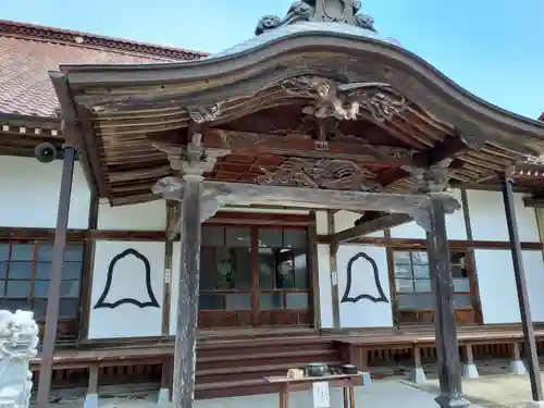 松岩寺の本殿・本堂